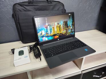компютера: Ноутбук, HP, 8 ГБ ОЗУ, 15.6 ", Для работы, учебы, память SSD