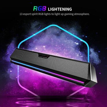 Dinamiklər və kolonkalar: 🎮 Edifier G1500 BAR 7.1 Surround Gaming Speaker – Oyun üçün Realistik — 4