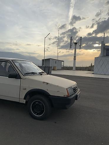 zil 130: ВАЗ (ЛАДА) 21099: 1993 г., 1.5 л, Механика, Бензин, Седан — 6