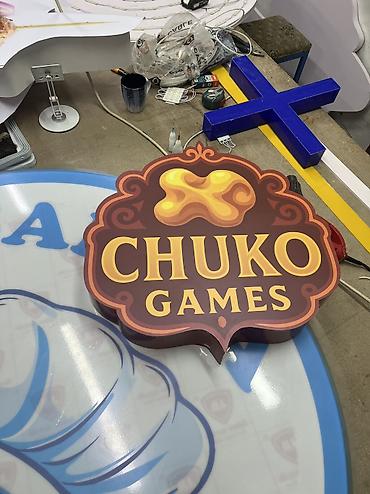 Изготовление рекламных конструкций: | Вывески, | Разработка дизайна — 6