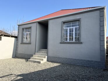 heyet evi kreditle: Binə 3 otaqlı, 95 kv. m, Kredit yoxdur, Yeni təmirli