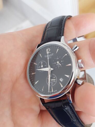 Yeni, Qol saatı, Tissot, rəng - Gümüşü