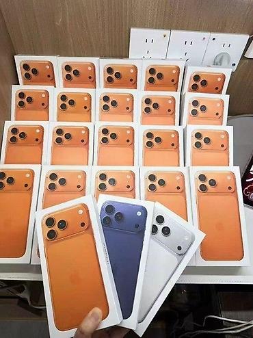 ucuz iphoneler: IPhone 17 Pro Max, 256 GB, Narıncı, Face ID — 3