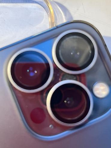 Apple iPhone: IPhone 13 Pro, Б/у, 128 ГБ, Графит, Чехол, 95 % — 2