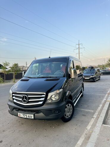 коротышь: Mercedes-Benz Sprinter: 2010 г., 2.2 л, Механика, Дизель, Бус