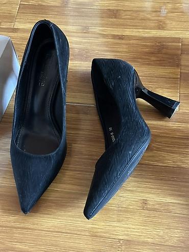 Оксфорды: Лодочки женские (2 пары) 1) Нюдовые лодочки - Цвет: бежевый (нюд) - — 6