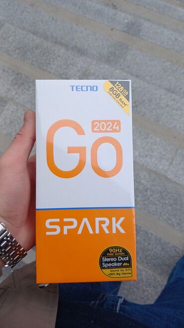 Tecno: Tecno Spark Go 2024, 128 GB