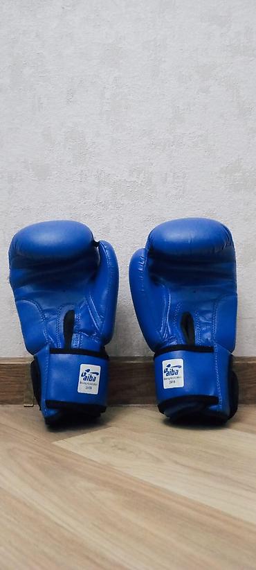 boks aleti: Hayabusa boks əlcəkləri – mavi rəng - Brend: Hayabusa - Nişanlama — 3