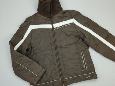 zestawy ubrań do szkoły dla dziewczyn 13 lat: Демісезонна куртка, 13 р., 152-158 см, стан - Ідеальний