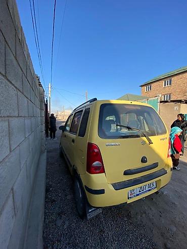 Suzuki: Suzuki Wagon R: 2000 г., Хэтчбэк — 5