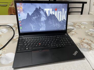 ноутбук hp цена бишкек: Ноутбук, Lenovo, 8 ГБ ОЭТ, Intel Core i5, 15.6 ", Колдонулган, Жумуш, окуу үчүн, эс тутум NVMe SSD