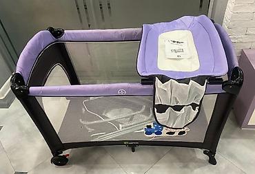 Manejlər: Manej + matras (KDD-970) - Brend: Cool Baby (etiketdə “cool baby” — 8