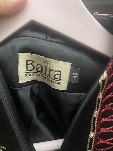 Жилеты, безрукавки: Жилет Baira (Made in Kyrgyzstan), размер 46. - Традиционный восточный — 1
