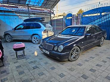 мерс сешка 2 4: Mercedes-Benz E-Class: 1998 г., 4.3 л, Автомат, Бензин, Седан — 6