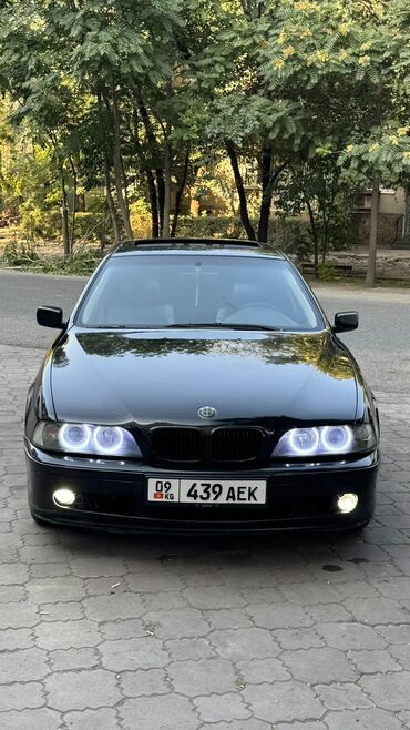 BMW: BMW 5 series: 2002 г., 2.5 л, Механика, Бензин, Седан — 5