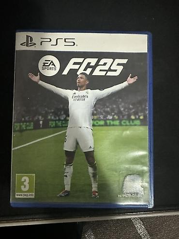 fifa: EA Sports FC 25 для PlayStation 5 (диск, коробка Blu‑ray) — 1