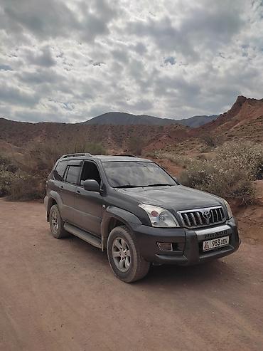 Toyota Land Cruiser Prado: 2005 г., 3 л, Автомат, Дизель, Внедорожник