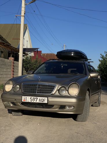 мерседес 124 тюнинг: Mercedes-Benz E-Class: 2002 г., 2.2 л, Автомат, Дизель, Универсал