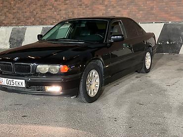 BMW: BMW 7 series: 2000 г., 2.8 л, Автомат, Бензин, Седан at lalafo.kg — 3 BMW: BMW 7 series: 2000 г., 2.8 л, Автомат, Бензин, Седан — 3
