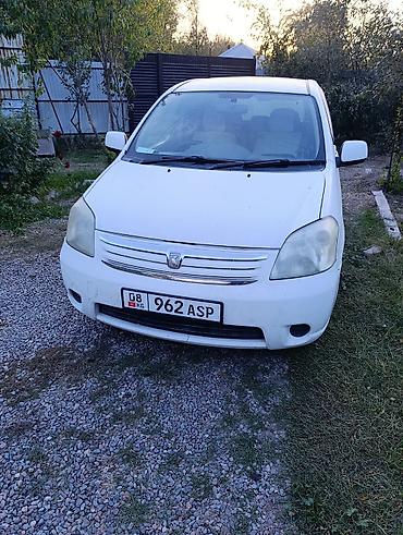 ом 422: Toyota Raum: 2003 г., 1.5 л, Автомат, Бензин, Минивэн — 1