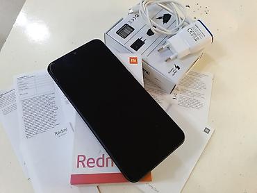 Redmi: Redmi 10A, 128 GB, rəng - Qara, Zəmanət, Düyməli, Sensor — 10
