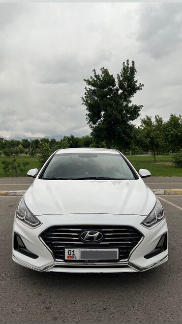 Hyundai: Hyundai Sonata: 2017 г., 2 л, Автомат, Газ, Седан