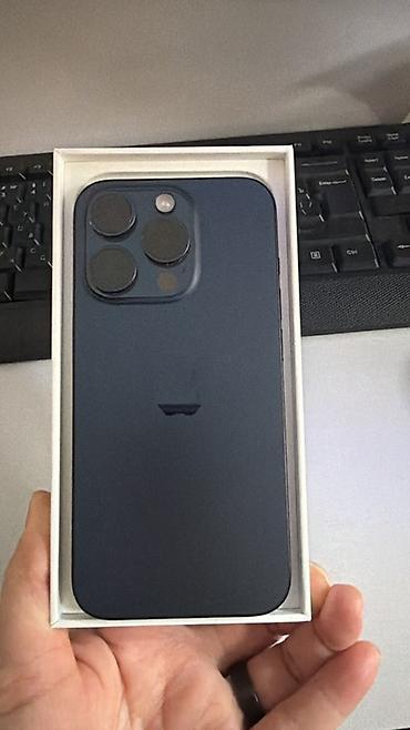 macbook air 2012: IPhone 15 Pro, Б/у, 512 ГБ, Синий, Коробка, 90 % — 2