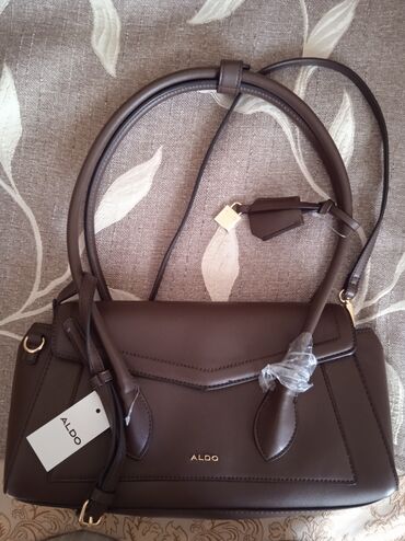 Классические сумки: Сумка ALDO, модель с жестким корпусом и лаконичным дизайном. - — 5