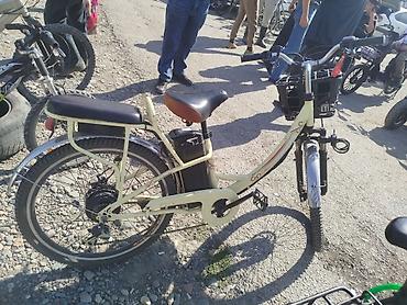 Электровелосипед городского типа - Рама с низкой посадкой, удобно