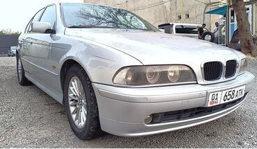 BMW: BMW 5 series: 2002 г., 2.5 л, Механика, Бензин, Седан