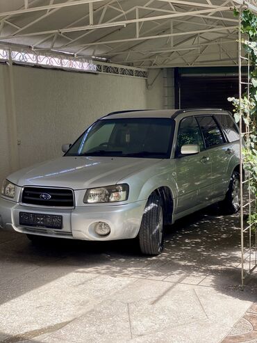 авто магитафон: Subaru Forester: 2003 г., 2.5 л, Автомат, Бензин, Кроссовер