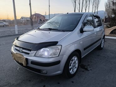 hyundai sonata 2006: Hyundai Getz: 2005 г., 1.6 л, Бензин, Хэтчбэк