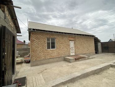 продажа дома бишкек: Дом, 45 м², 3 комнаты, Собственник, ПСО (под самоотделку)