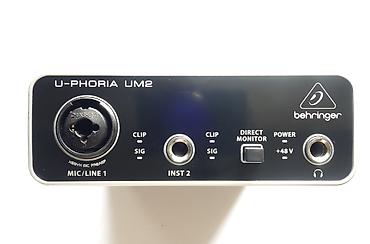 apple studio: Behringer U-PHORIA UM2. Все фото, кроме первого, настоящие. В — 2