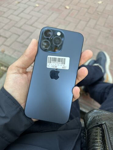 айфоны в бишкеке: IPhone 15 Pro Max, Б/у