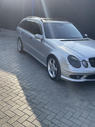 audi 100 сатып алуу: Mercedes-Benz E-Class: 2004 г., 2.2 л, Типтроник, Дизель, Универсал — 3