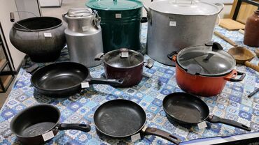 Другие товары для дома: Продаётся домашняя утварь для дома, дачи, походов. мкр Учкун — 28