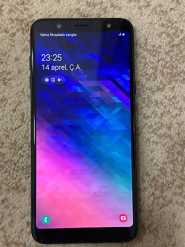 galaxy a6: Samsung Galaxy A6 Plus, 32 GB, rəng - Qara — 1