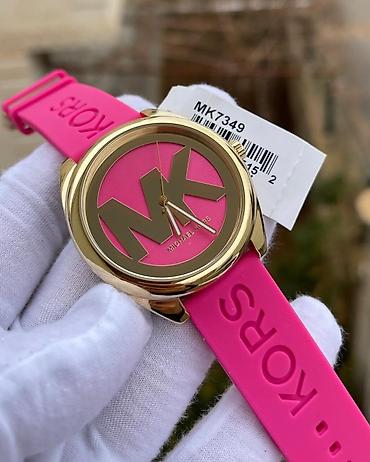 qol saat: Yeni, Qol saatı, Michael Kors, rəng - Çəhrayı — 1