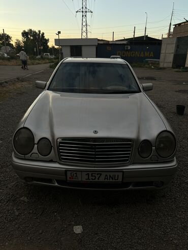 машина седан: Mercedes-Benz 320: 1997 г., 3.2 л, Автомат, Бензин, Седан