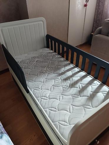 Mebel: Uşaq/Yeniyetmə çarpayısı – məkan qənaətli model - Ölçü: təxmini — 1
