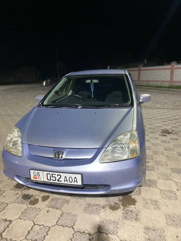 зимнее: Honda Civic: 2002 г., 1.5 л, Вариатор, Бензин, Хэтчбэк