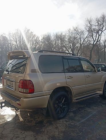 lexus: Lexus LX: 2001 г., Газ — 7