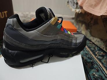 nike air max 97: Мужские кроссовки, 40.5, Nike, Б/у, цвет - Серый — 4