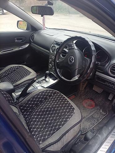 авто корея сайт бишкек: Mazda 6: 2003 г., 2.3 л, Автомат, Бензин, Универсал — 8