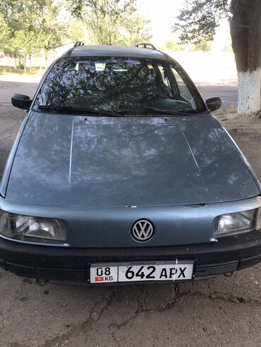диск на gx: Volkswagen Passat: 1989 г., 1.8 л, Механика, Бензин, Универсал