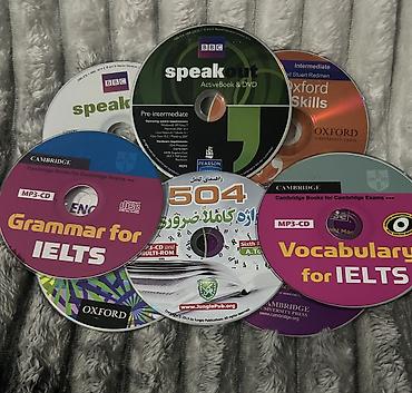 İngilis dili: İngilis dili dərslikləri və test kitabları (Səliqəli / İçi təmiz) — 13