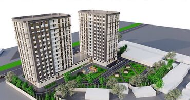 Yeni tikili: Bakıxanov qəs., 2 otaqlı, Yeni tikili, m. Koroğlu, 84 kv. m — 3