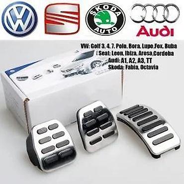 ciao bosi: Sportske pedale, papucice Audi A1, A3, TT. Sportske papucice — 1