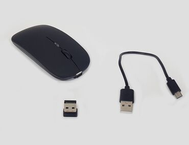Мышь Bluetooth + USB, универсальная для Windows, IOS, Android